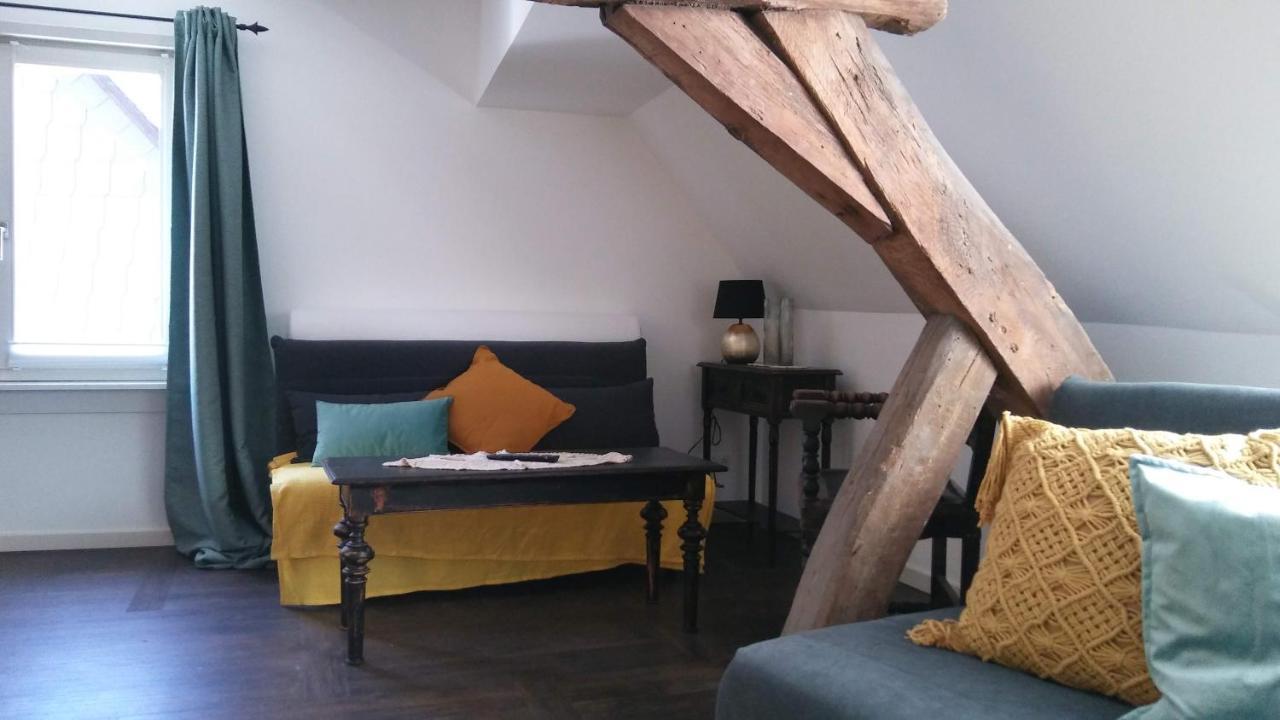 Manoir -1654- Historisch Schlafen In Monschaus Altstadt 外观 照片