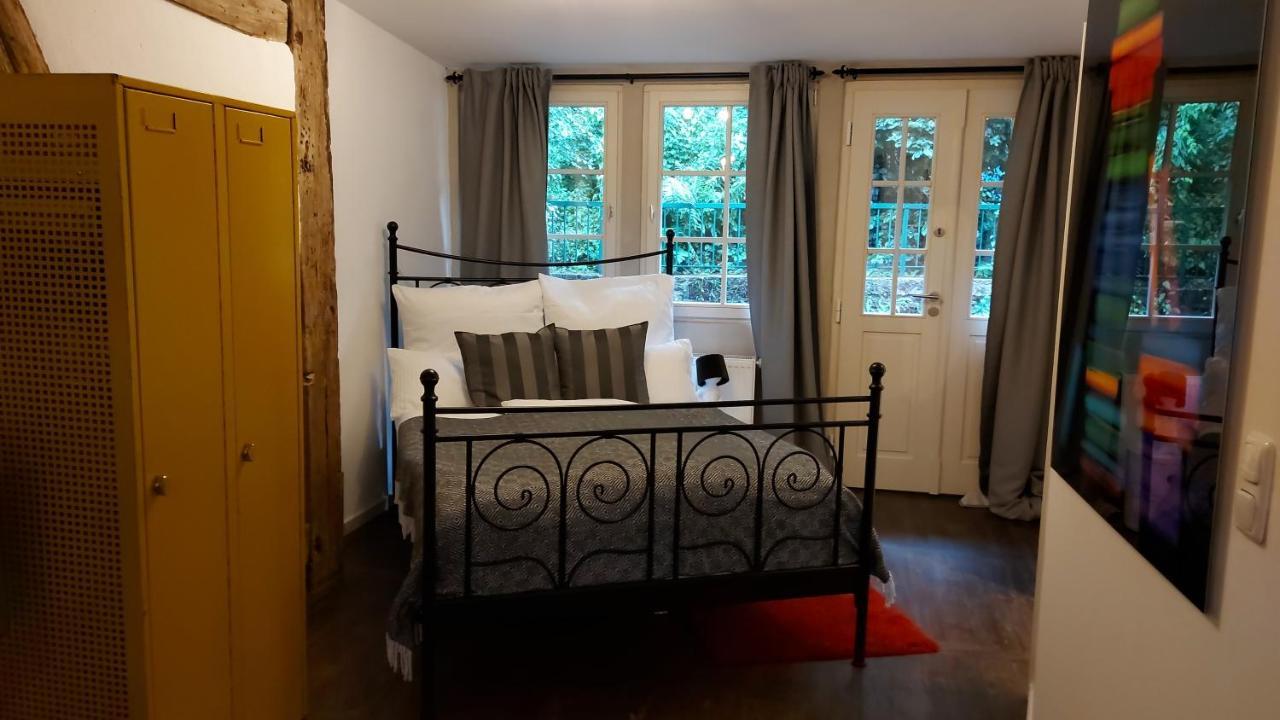 Manoir -1654- Historisch Schlafen In Monschaus Altstadt 外观 照片