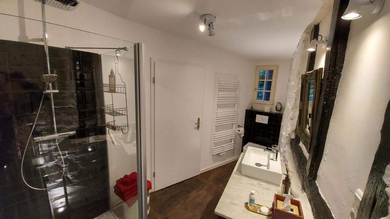 Manoir -1654- Historisch Schlafen In Monschaus Altstadt 外观 照片